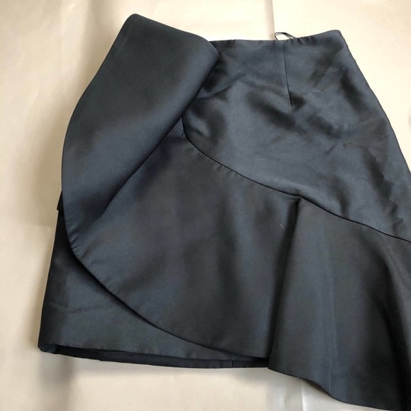 Keepsake black mini skirt SZ XS - Picture 4 of 8